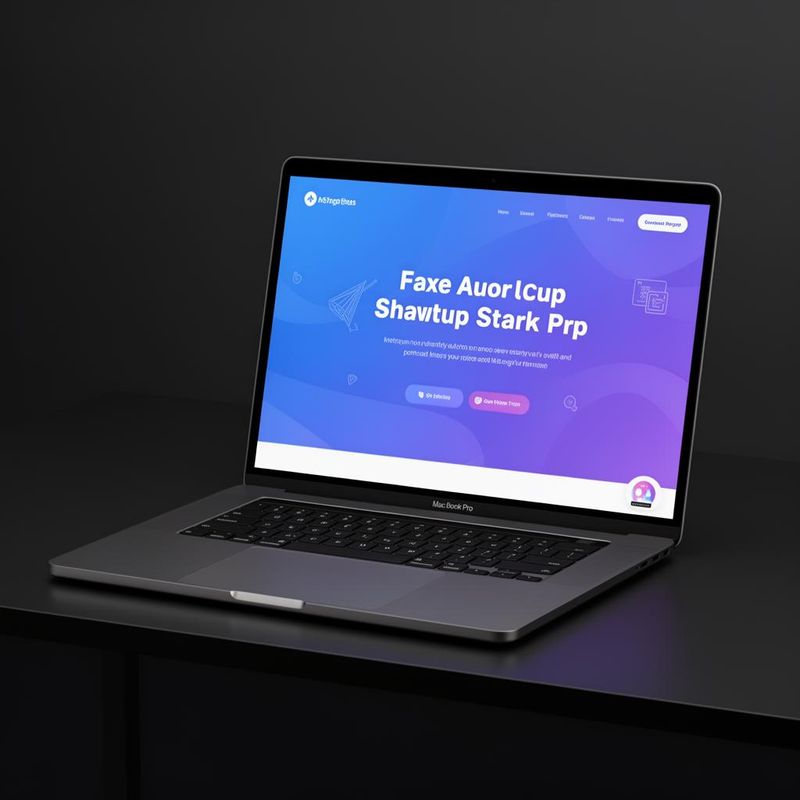 TechStart GmbH – SaaS Landing Page | Website erstellen lassen